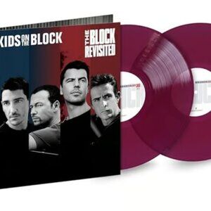 New Kids On The Block The Block Revisited 2-LP ~ Excl. Color Vinyl ~ New/Sealed!